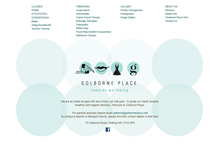 Tablet Screenshot of golborneplace.com